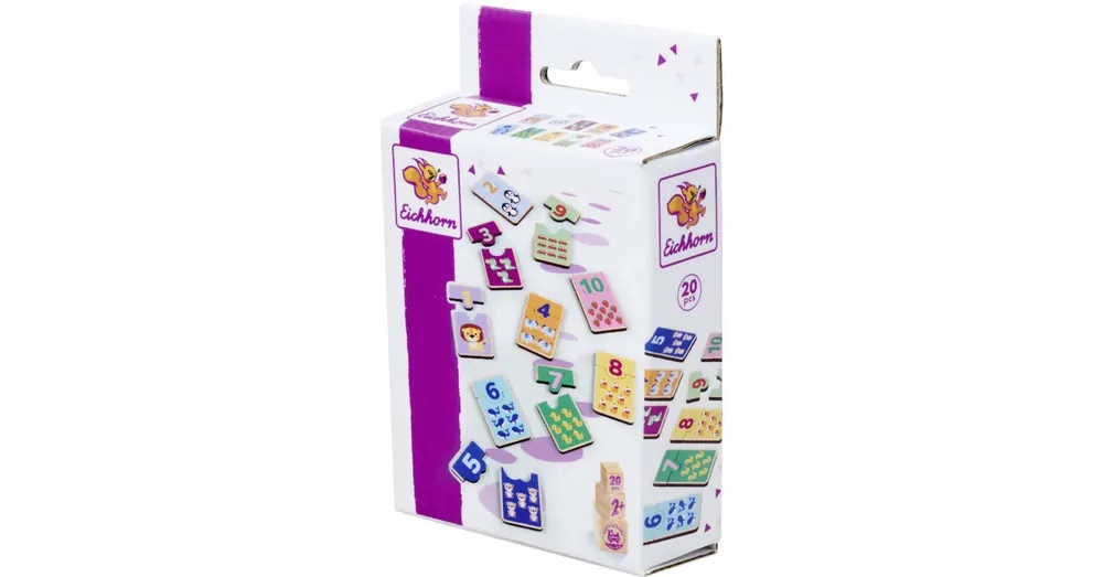 Eichhorn Fa Számos Puzzle – Állatos párosító játék – Simba Toys Outlet