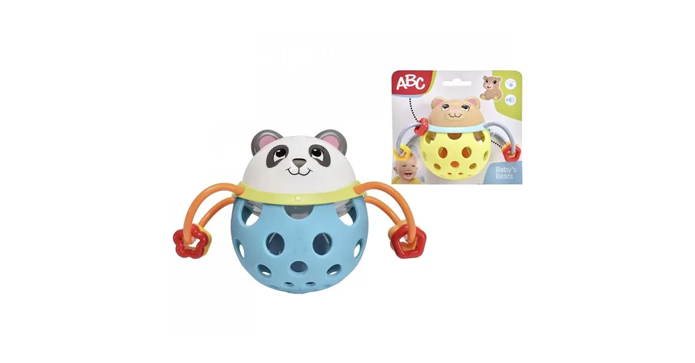 Legjobb ár ABC Panda Csörgőlabda fogantyúval és rágókával – Simba Toys