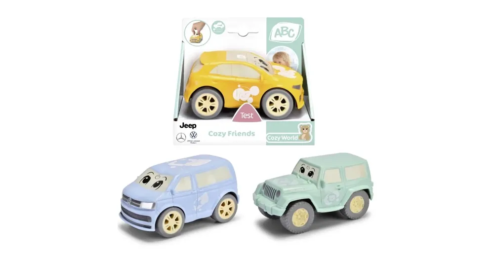 ABC Cozy Friends járművek többféle változatban 1 db – Simba Toys Szuper akció