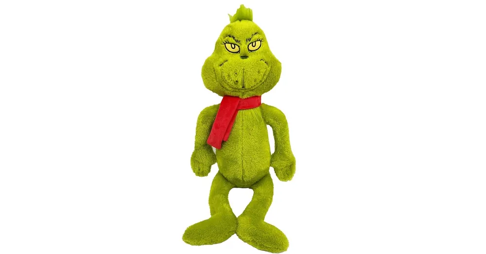 Kiárusítás Grincs plüss sállal, 50 cm