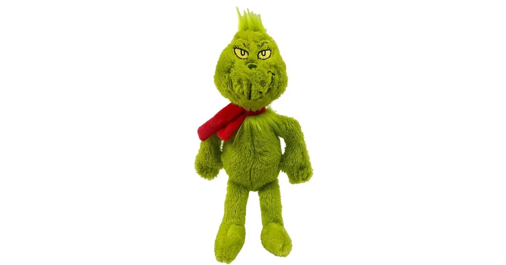 Csak ma Grincs plüss sállal, 30 cm
