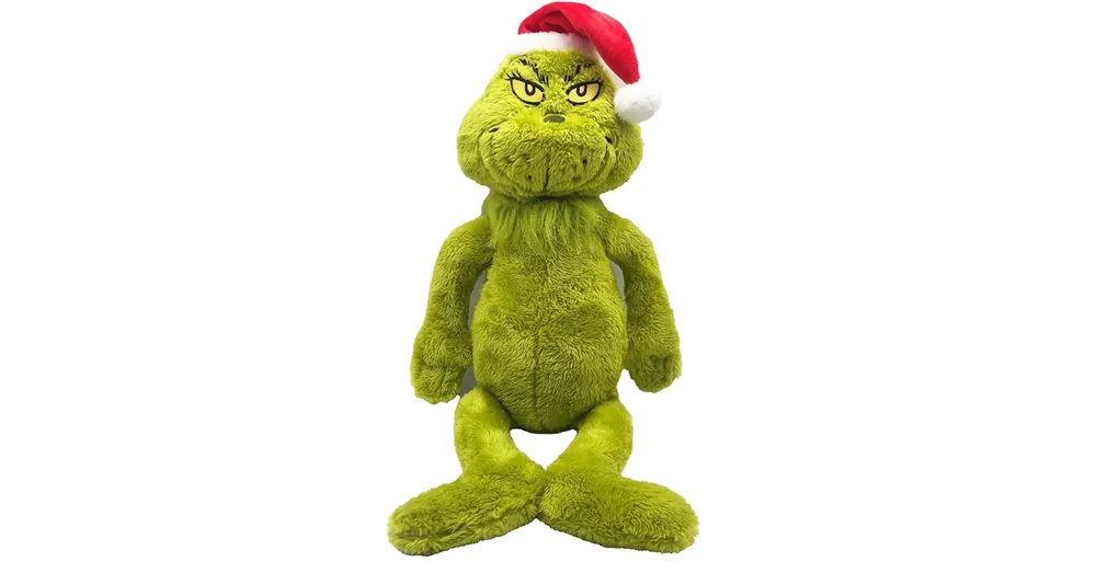 Grincs plüss sapkával, 50 cm Különleges ajánlat