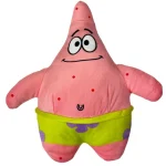 SpongyaBob plüss, 30 cm – Patrick Azonnali szállítás
