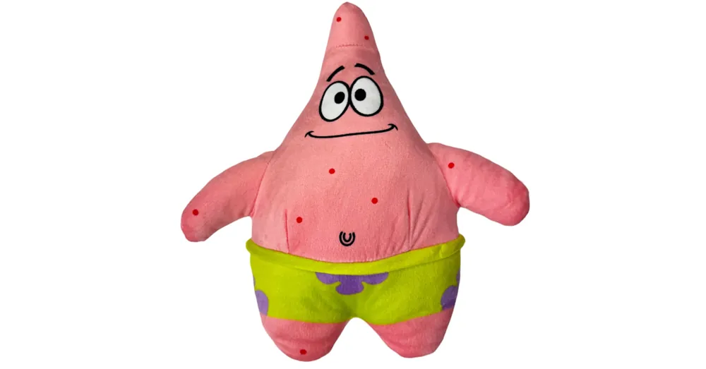 SpongyaBob plüss, 30 cm – Patrick Azonnali szállítás