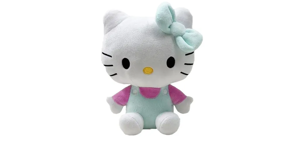 Korlátozott ajánlat Hello Kitty és barátai plüss, 23 cm – Blue