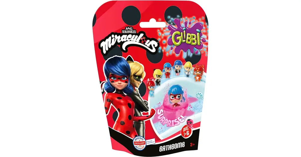 Vedd meg online Glibbi Miraculous meglepetés fürdőbomba – Simba Toys