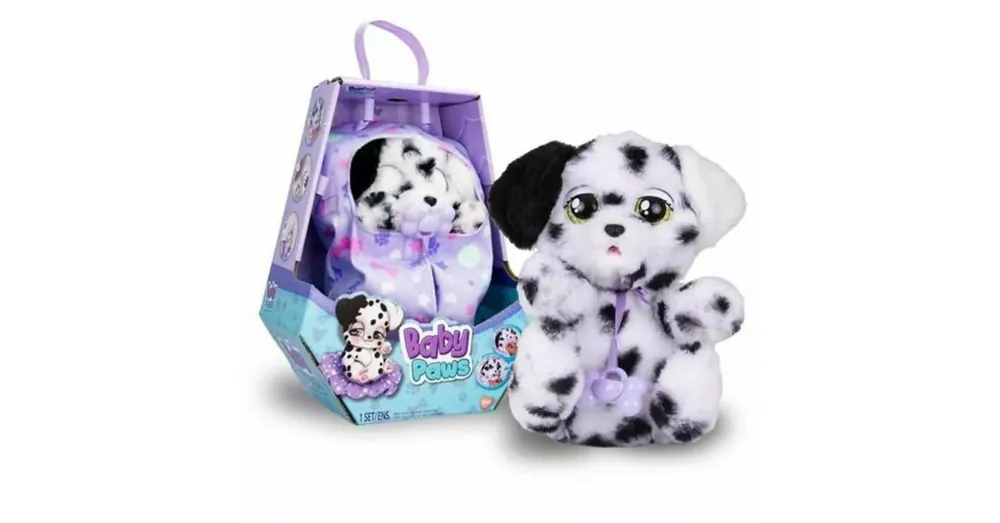 Prémium Bébi Mancs interaktív kutyus – Dalmata