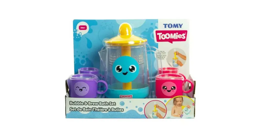 Expressz kézbesítés Tomy Toomies Habtea készítő fürdőjáték
