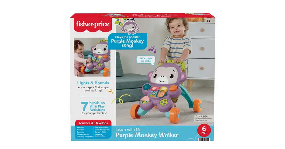Legjobb ár Fisher Price Majmócás járássegítő – Mattel