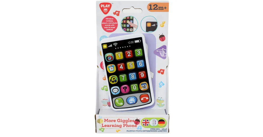 Olcsóbb Playgo Bébi tanító telefon