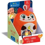 Twinkle-twinkle kicsi róka interaktív bébijáték – Clementoni baby Végkiárusítás