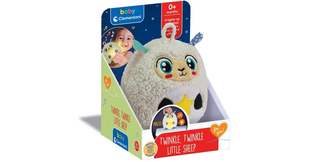 Ne maradj le Twinkle-twinkle kicsi bárány interaktív bébijáték – Clementoni baby