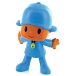 Árcsökkenés Pocoyo tárt karokkal játékfigura