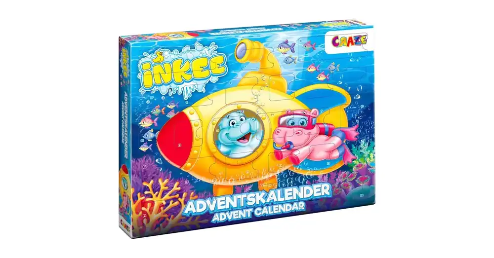 Craze Inkee Fürdőjáték adventi naptár Utolsó esély
