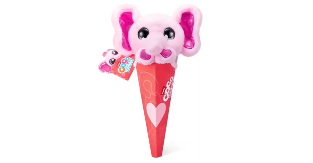 Coco Cones Valentine Summer plüssfigura 1. sorozat – Zuru Expressz szállítás