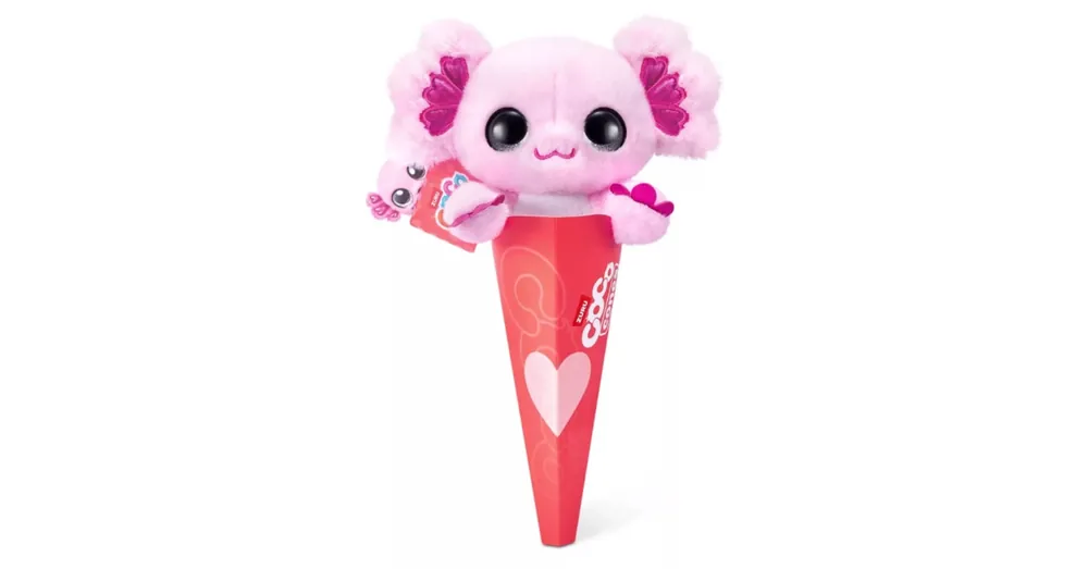 Akciós ár Coco Cones Valentine Albert plüssfigura 1. sorozat – Zuru