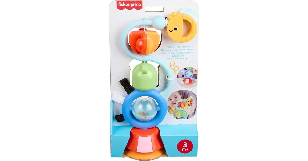 Fisher-Price Állati foglalkoztató bébiknek – Mattel Biztonságos fizetés