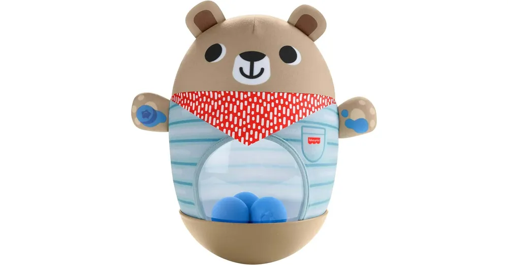 Gyors szállítás Fisher-Price Keljfel maci bébiknek – Mattel