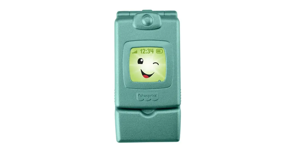 Fisher-Price Kacagj és Fejlődj kinyitható telefon – Mattel Biztonságos fizetés
