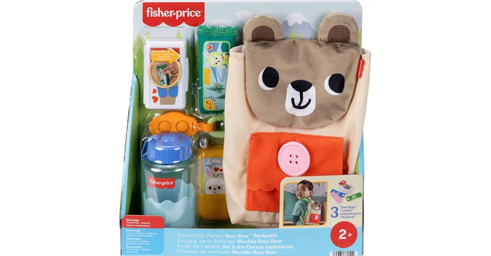 Fisher-Price Macis hátizsák – Mattel Gyors kiszállítás