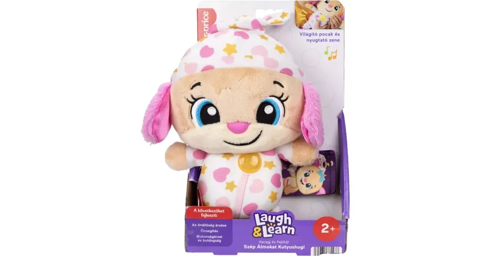 Ne maradj le Fisher-Price Szép álmokat kutyushugi – Mattel