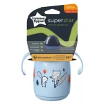 Tommee Tippee Superstar Itatópohár kék színben 300ml (6 hó+) Népszerű