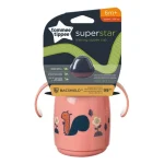 Biztonságos vásárlás Tommee Tippee Superstar Itatópohár rózsaszín színben 300ml (6 hó+)