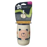 Biztonságos fizetés Tommee Tippee Superstar Macis itatópohár szívószállal 266ml (12 hó+)