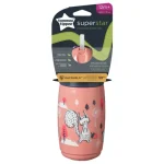 Kedvezmény Tommee Tippee Superstar Mókusos itatópohár szívószállal 266ml (12 hó+)