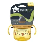 Outlet Tommee Tippee Superstar Itatópohár sárga színben 190ml (4 hó+)