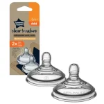 Tommee Tippee Advanced Anti-Colic gyors folyású etetőcumi (6 hó+) 2 db Ajánlat