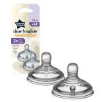 Legnépszerűbb Tommee Tippee Advanced Anti-Colic Vari Flow etetőcumi (0 hó+)