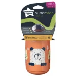 Ne maradj le Tommee Tippee Superstar Medvés itatópohár piros színben 390ml (12 hó+)