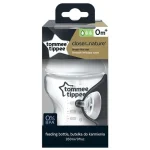 Tommee Tippee Closer To Nature átlátszó cumisüveg 260ml (0 hó+) Árcsökkenés