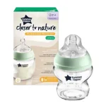 Tommee Tippee Closer To Nature átlátszó üveg cumisüveg 150ml (0 hó+) Ne maradj le