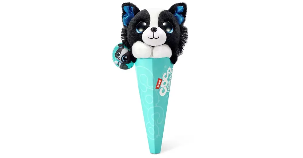 Coco Cones Originals Poncho kutyus plüssfigura 1. sorozat – Zuru Nézd meg most