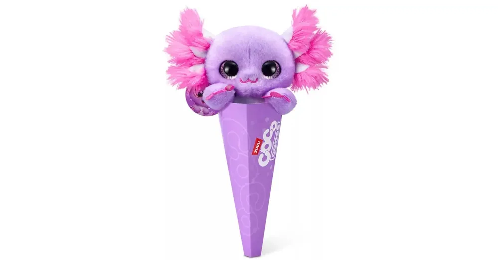 Coco Cones Originals Pebbles axolotl plüssfigura 1. sorozat – Zuru Ajánlat
