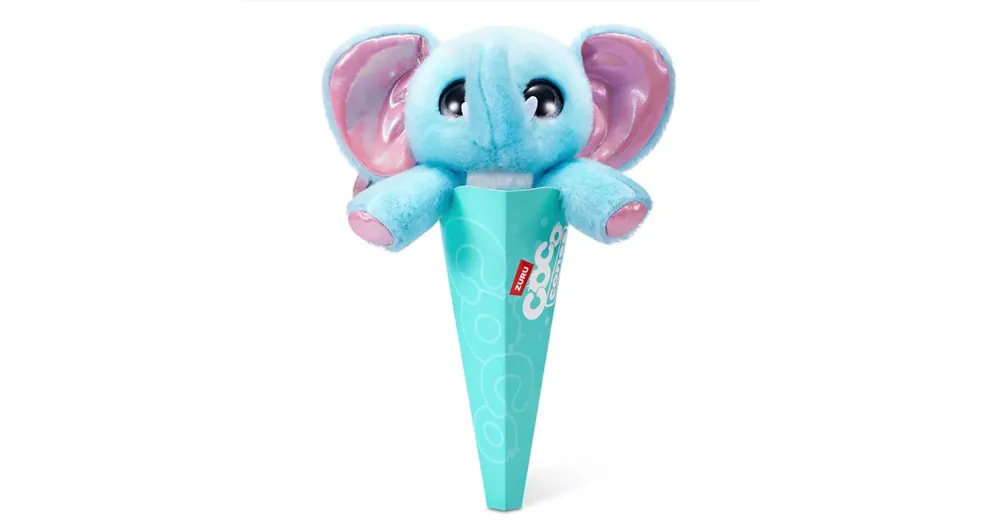 Coco Cones Originals Lulu elefánt plüssfigura 1. sorozat – Zuru Olcsó