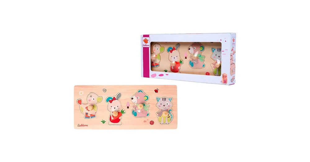 Eichhorn Fa Cuki barátok kirakó – Simba Toys Szuper akció