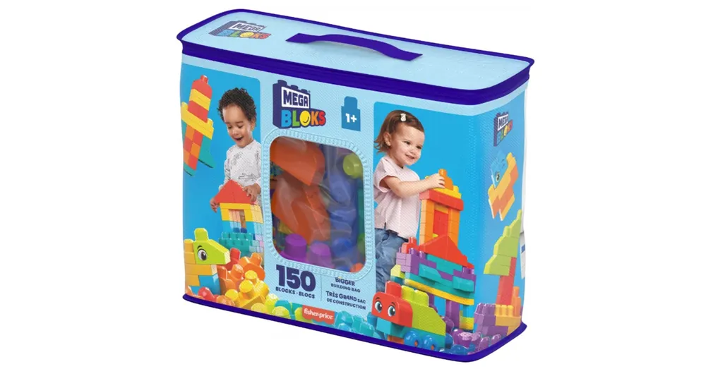 Végkiárusítás Fisher Price Óriás építő csomag 150 db-os – Mega Bloks