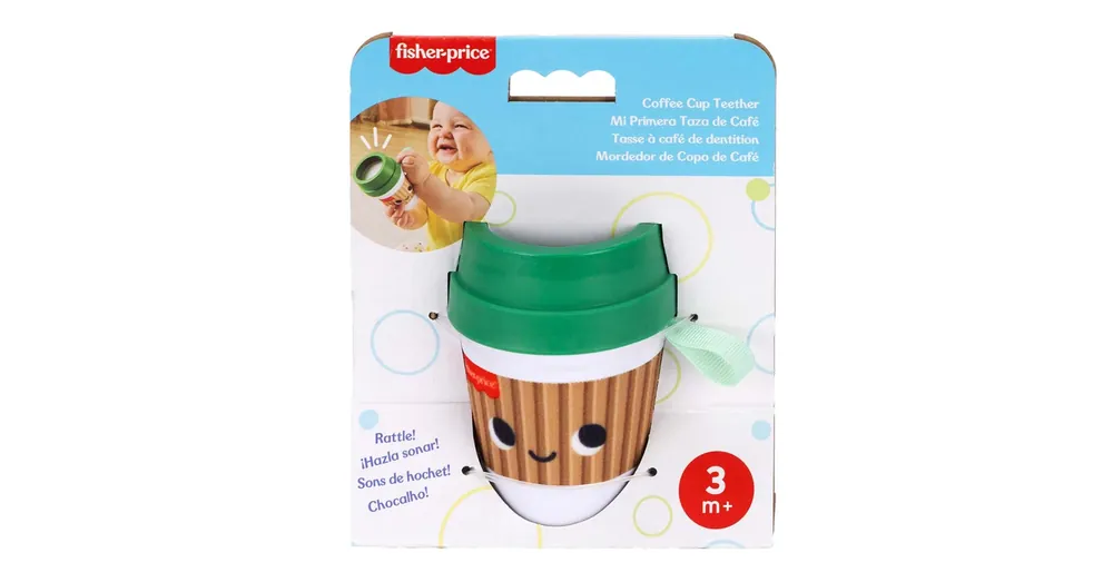 Csak ma Fisher-Price Latte rágóka – Mattel