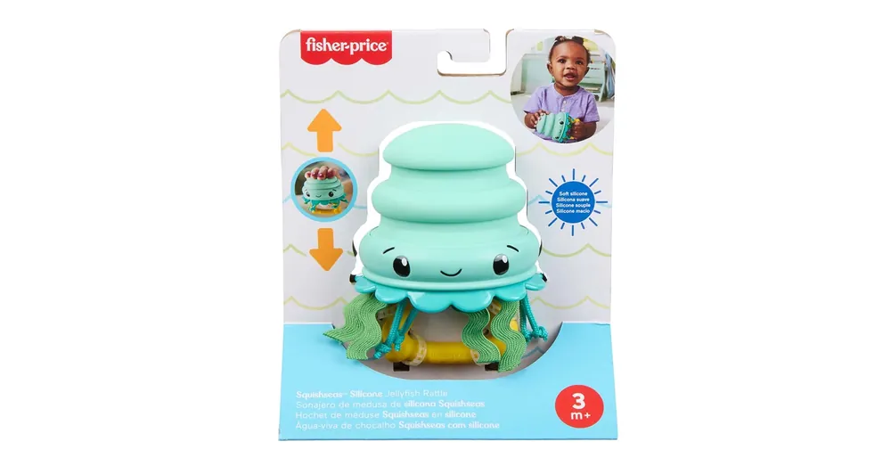 Akció Fisher-Price Tengerpajti rágóka – Medúza – Mattel