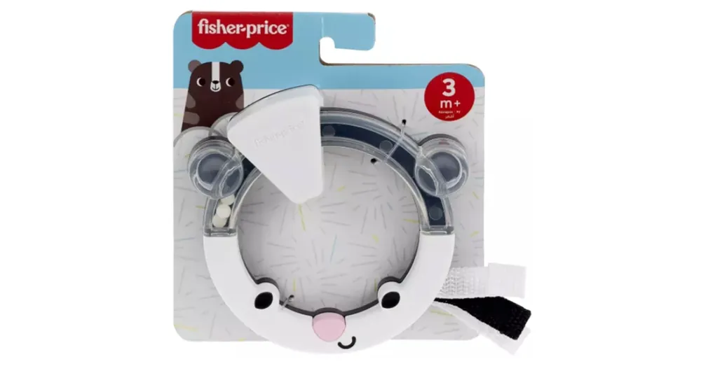 Árengedmény Fisher-Price Medvés vidám állatos rágóka – Mattel