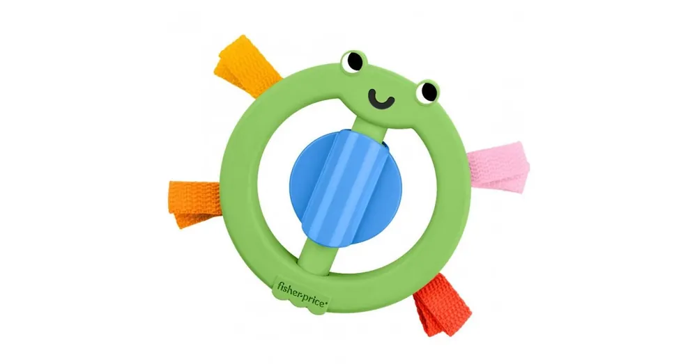 Fisher-Price Békás vidám állatos rágóka – Mattel Olcsóbb
