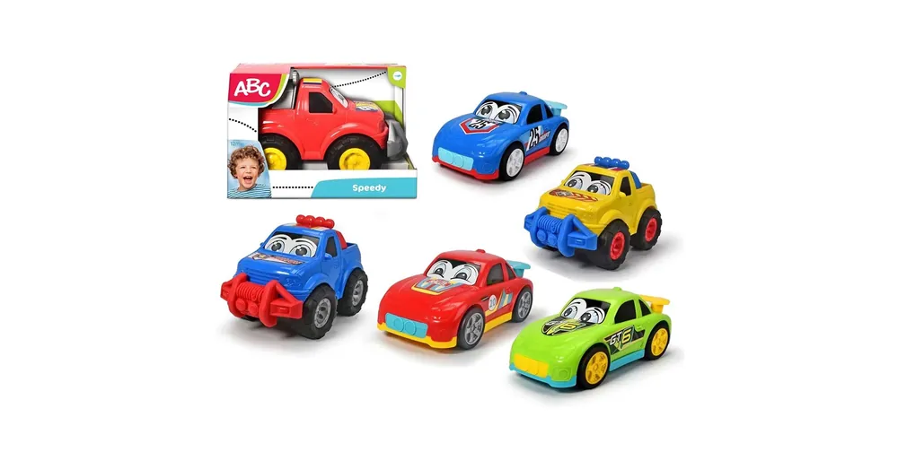 Biztonságos fizetés ABC Speedy kisautó többféle változatban – Simba Toys