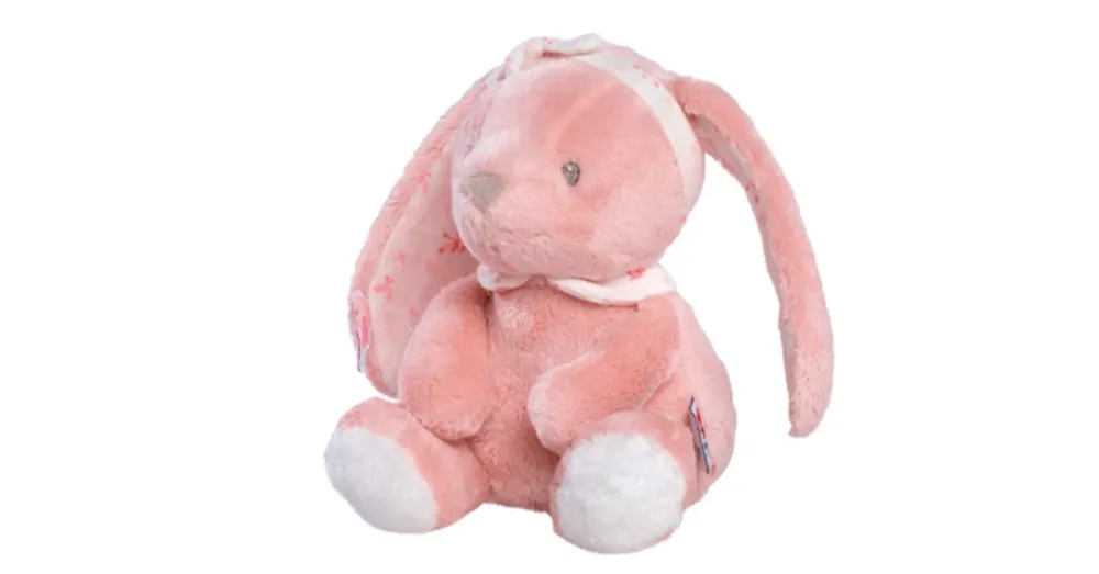Csak ma Nicotoy Louise plüss nyuszi pink színben 13 cm – Simba Toys