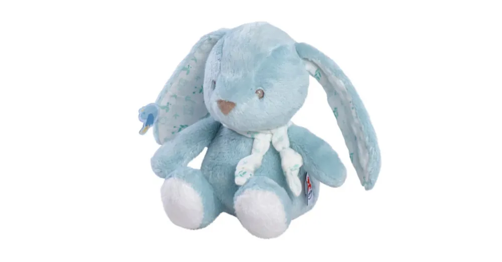 Nézd meg most Nicotoy Louise plüss nyuszi kék színben 13 cm – Simba Toys