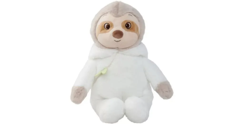 Nicotoy Ülő lajhár overálban plüssfigura 21 cm – Simba Toys Kedvezményes ár