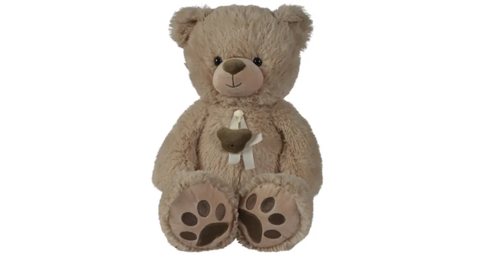 Nicotoy Barna plüss mackó bézs szalaggal 55 cm – Simba Toys Bestseller