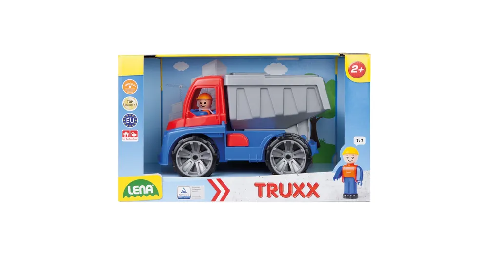 LENA Truxx billenőplatós dömper dobozban 37 cm Árengedmény